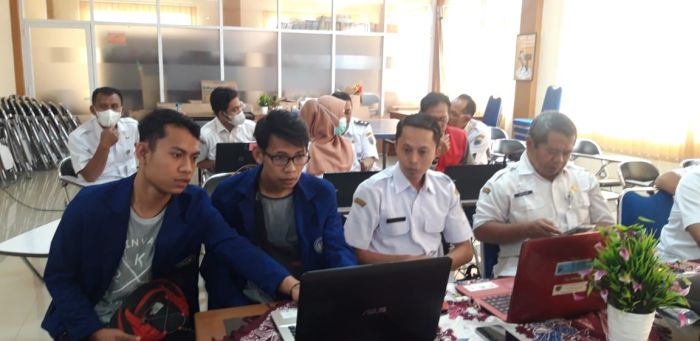 Pelatihan Website Kelurahan oleh Diskominfo Kabupaten Kebumen 01