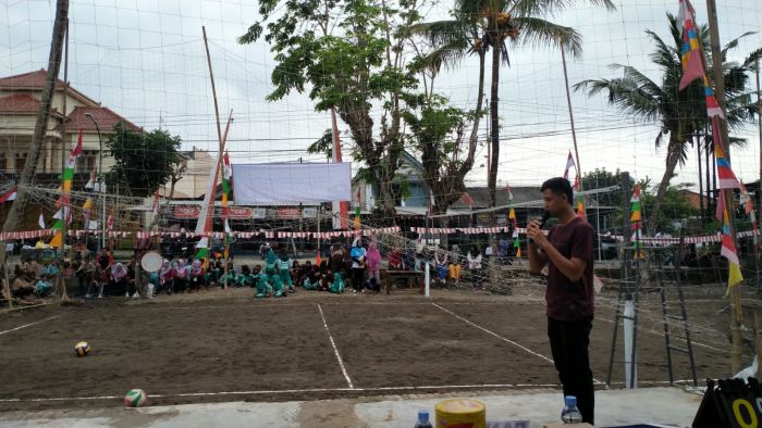 MERIAHNYA HUT RI KE – 80 DI KELURAHAN SELANG 01
